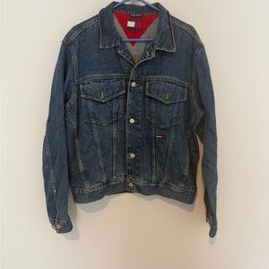 Vintage Tommy Hilfiger Denim Trucker Jacket